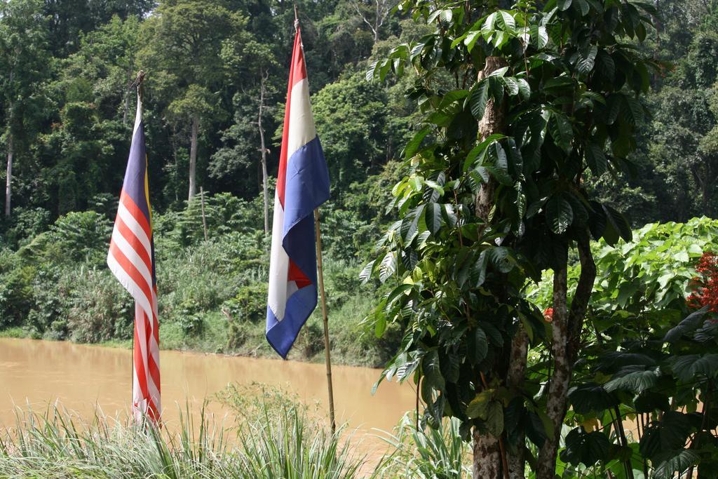 Balai Serama Guesthouse Kuala Tahan Exterior photo